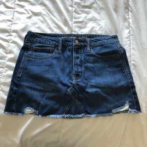 AE Denim Skirt